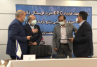  امضا قرارداد EPC طرح کریستال ملامین لردگان/اشرف زاده: تکمیل زنجیره ارزش در لردگان