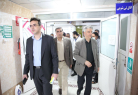  بسیج تمام توان دانشگاه علوم پزشکی هرمزگان پس از انفجار اسکله شهید رجایی